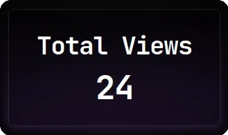 Visitor Counter Demo